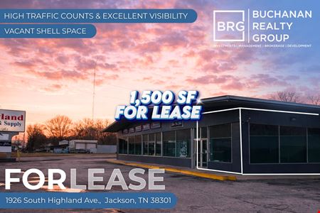 South Jackson Retail Space