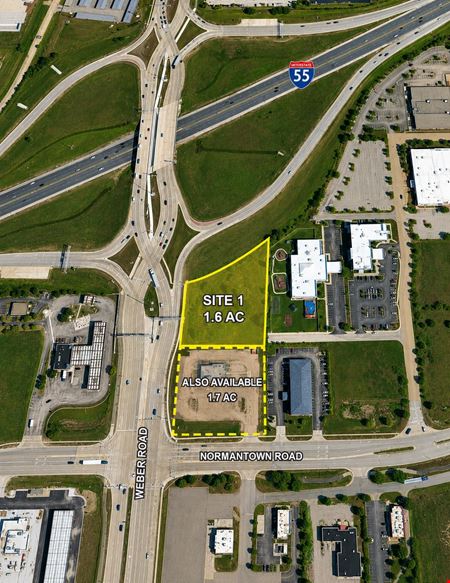 Premier I-55 & Weber Road Development Opportunity