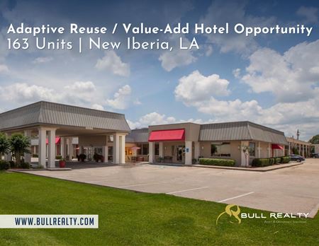 Multi-Family space for Sale at Adaptive Reuse / Value-Add Hotel Opportunity | 163 Units in New Iberia