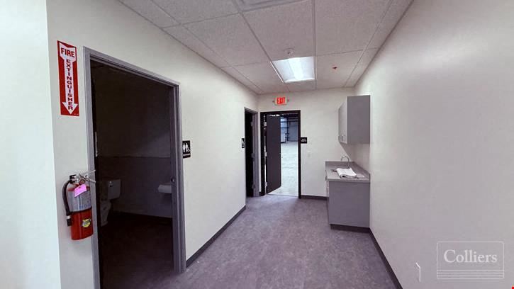 ±17,224 SF Industrial Space for Lease
