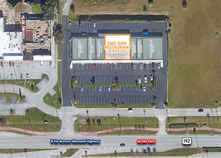 Retail space for Rent at Celebration Village in Kissimmee