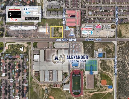 VacantLand space for Rent at Laredo, TX - Pad Site in Laredo
