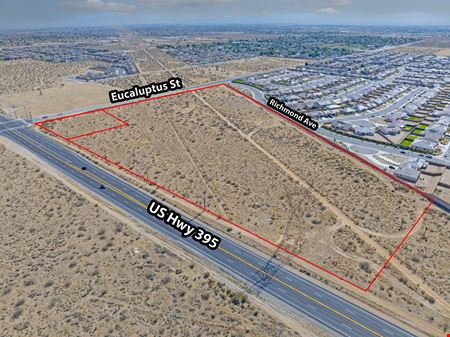  Hwy 395 & Eucalyptus St