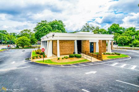Bank Branch with Drive-thru | Pad Development Site