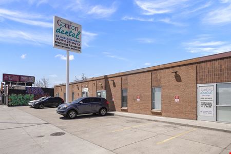 Commercial space at 877 Federal Boulevard in Denver