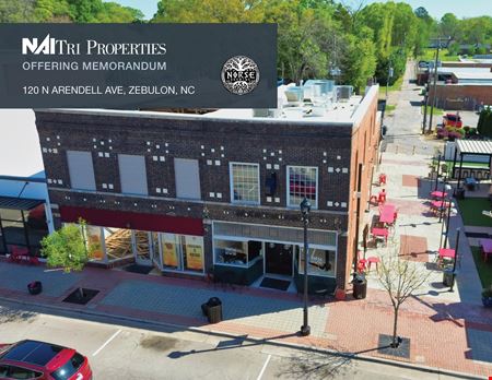 Industrial space for Sale at 120 N Arendell Ave in Zebulon