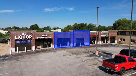 Retail space for Rent at JCT'S Plaza in Del City