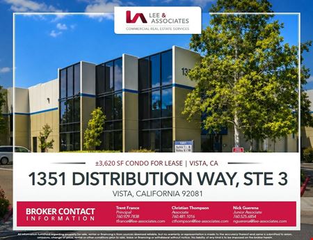 1351 Distribution Way