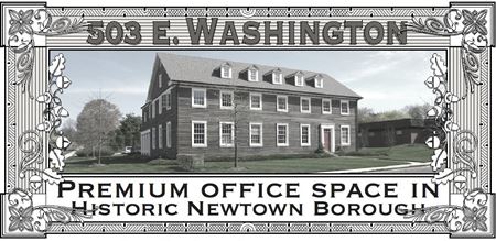 Office space for Rent at 503 E Washington Ave in Newtown