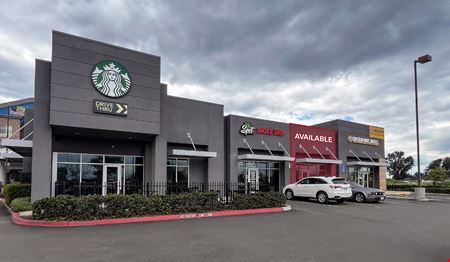 Retail space for Rent at 6893 N. Golden State Blvd. in Fresno