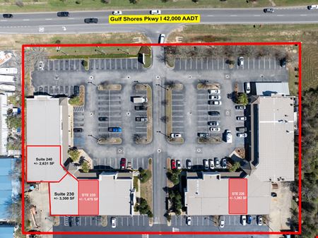 Retail space for Rent at Magnolia Plaza in Gulf Shores