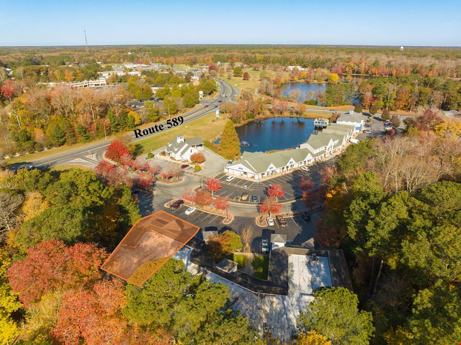 Rare Commercial Condominium Opportunity in Ocean Pines
