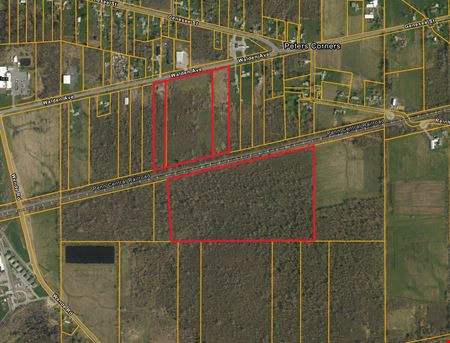 VacantLand space for Sale at 12181 Walden Ave - 68.19+/- Acres High-Visibility Development Site on Walden Avenue in Alden