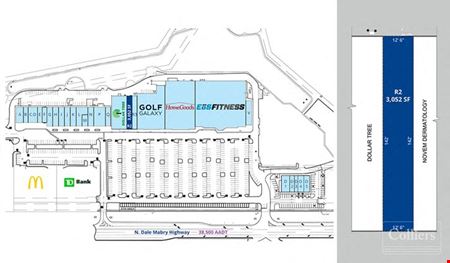 Retail space for Rent at Van Dyke Commons in Lutz