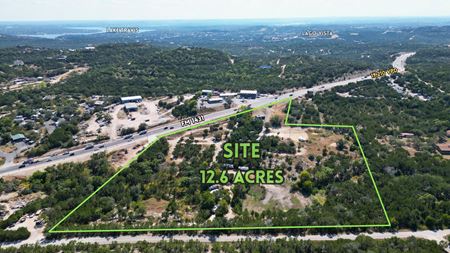 VacantLand space for Sale at 12.6 Acres ETJ Land - Lake Travis RV Park in Jonestown