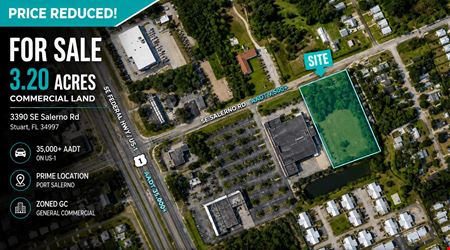 3.20 Acres of Land in Port Salerno