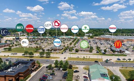 Retail space for Rent at Bloomfield Town Square in Bloomfield Township