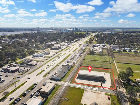 Vacant Shopping Center - LaMarquis Plaza