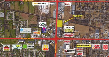 Commercial space at LAND FOR SALE WEST BYPASS NEAR CHESTNUT in Springfield