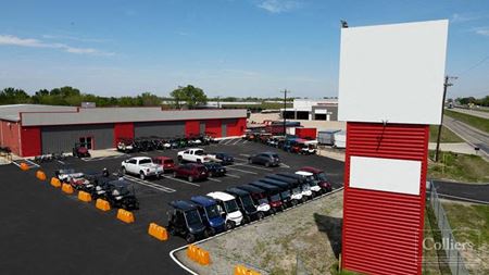 Industrial space for Sale at 2014 I-30 Frontage Rd in Greenville