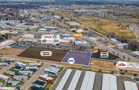 VacantLand space for Sale at Edmark Plaza Lot 9 in Caldwell