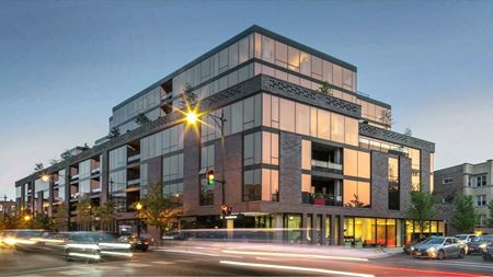 Commercial space at Retail Space at Optima Lakeview in Chicago