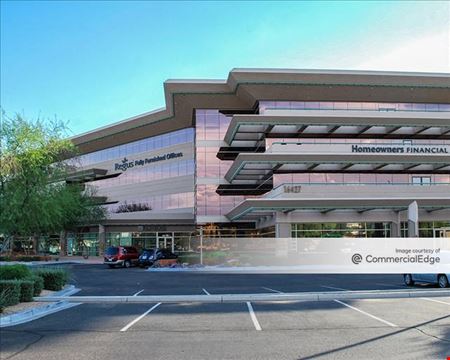 Office space for Rent at Cardone Corporate Center - 16427 North Scottsdale Road in Scottsdale