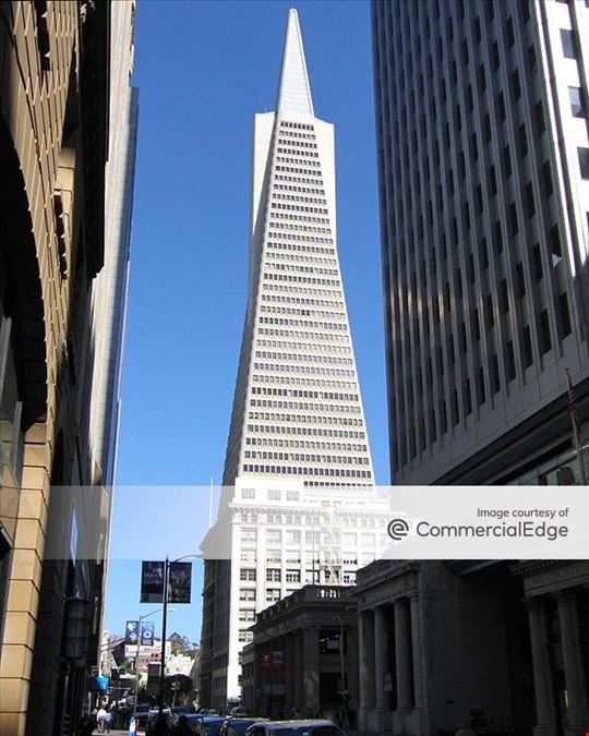 The Transamerica Pyramid Center - Transamerica Pyramid