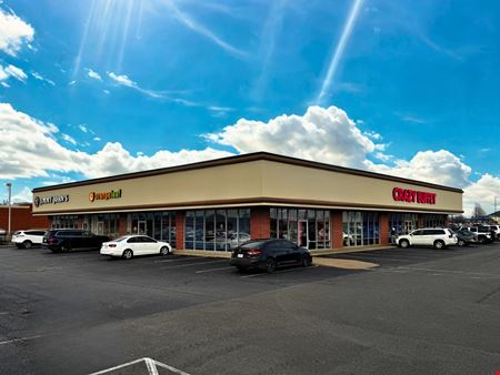 Retail space for Rent at Burkhardt Plaza in Evansville