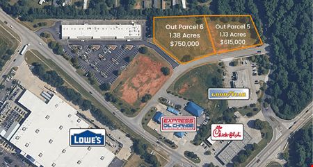 VacantLand space for Sale at McDonough Outparcels 5 & 6 in McDonough