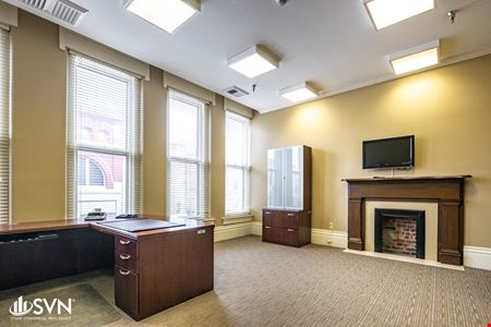 For Lease: 4,750 SF Prime Office Space Downtown Frankfort