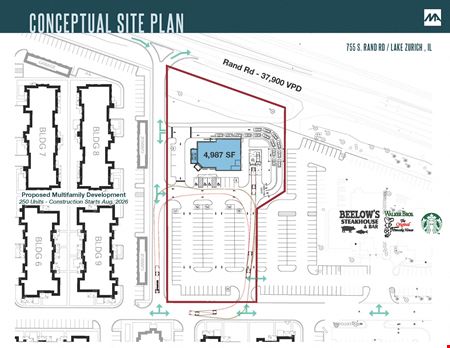 2.45 Acre Pad Available for Lease