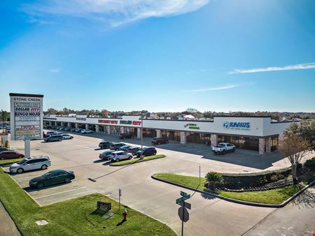 Retail space for Rent at Stone Creek Shopping Center in Houston