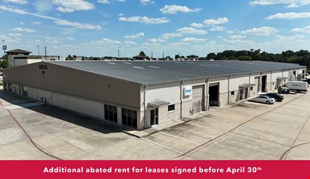 Industrial space for Rent at Commerce Park Business Center in Houston
