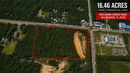 VacantLand space for Sale at 1992 Aenon Church Road in Tallahassee