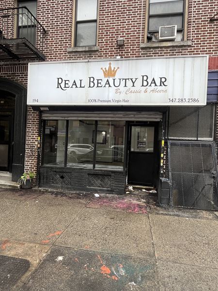 Retail space for Rent at 192 Malcolm X Blvd in Brooklyn
