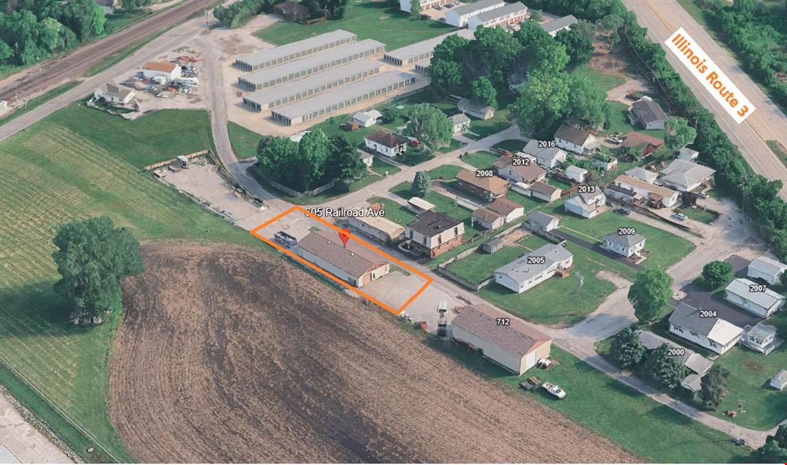 Warehouse Office -Railroad Ave - Dupo, IL