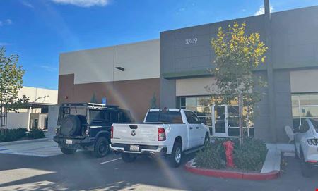 Industrial space for Rent at Building A-32 in Murrieta