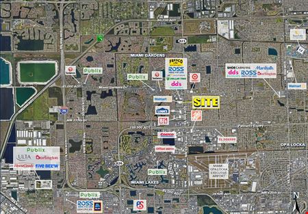 Commercial space at 17930 NW 57th Ave in Hialeah