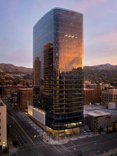 Office space for Rent at 95 State at City Creek in Salt Lake City