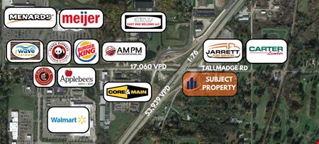 1.33 Acres of Land on Tallmadge Rd