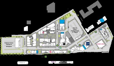 Retail space for Rent at Suburban Square and Coulter Place in Ardmore