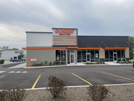 Retail space for Rent at Dunkin Center in Lake Villa