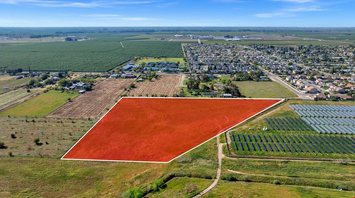 ±8.46 Acres of Vacant Residential Land in Madera, CA