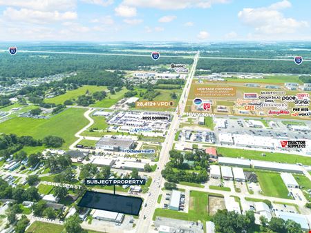 0.72 Acre Corner Development Lot along Highway 44