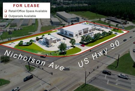 Retail space for Rent at Former Rite Aid for Lease - 403 US-90, Waveland, MS in Waveland