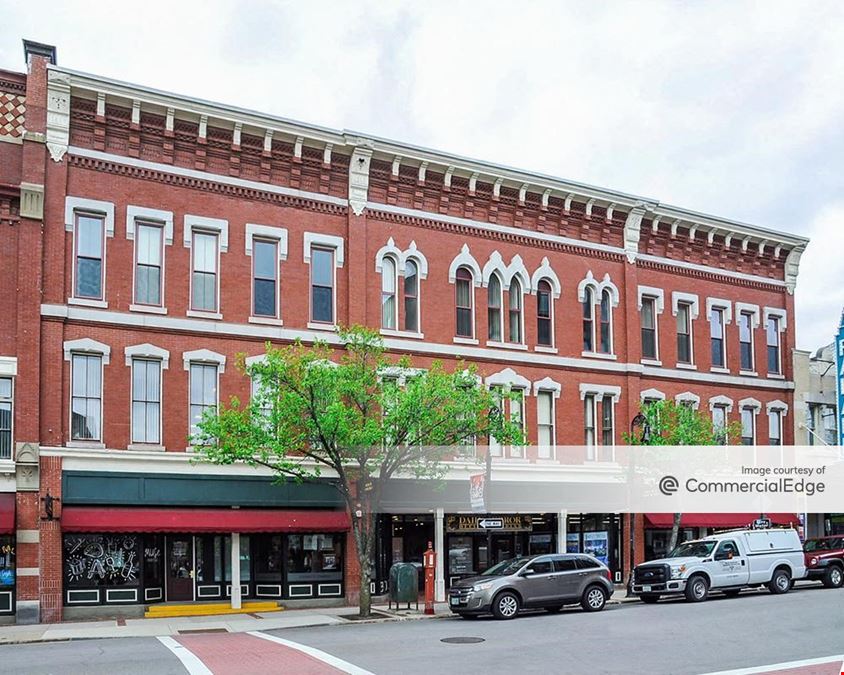 Red Oak Coworking Offices - 66 Hanover Street