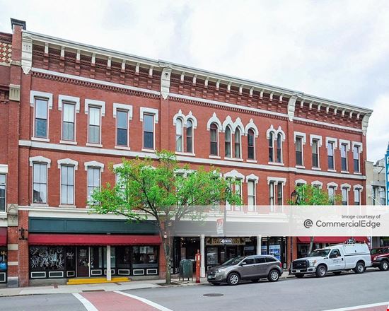 Red Oak Coworking Offices - 66 Hanover Street