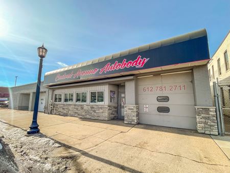 Office space for Sale at Established Auto Body Shop Business For Sale – NE Minneapolis in Minneapolis