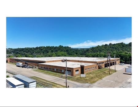 Industrial space for Rent at McKees Rocks Warehouse Space in McKees Rocks